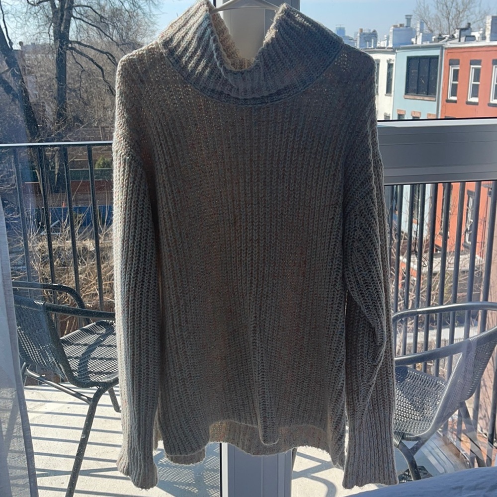 Cream J.Crew Sweater
